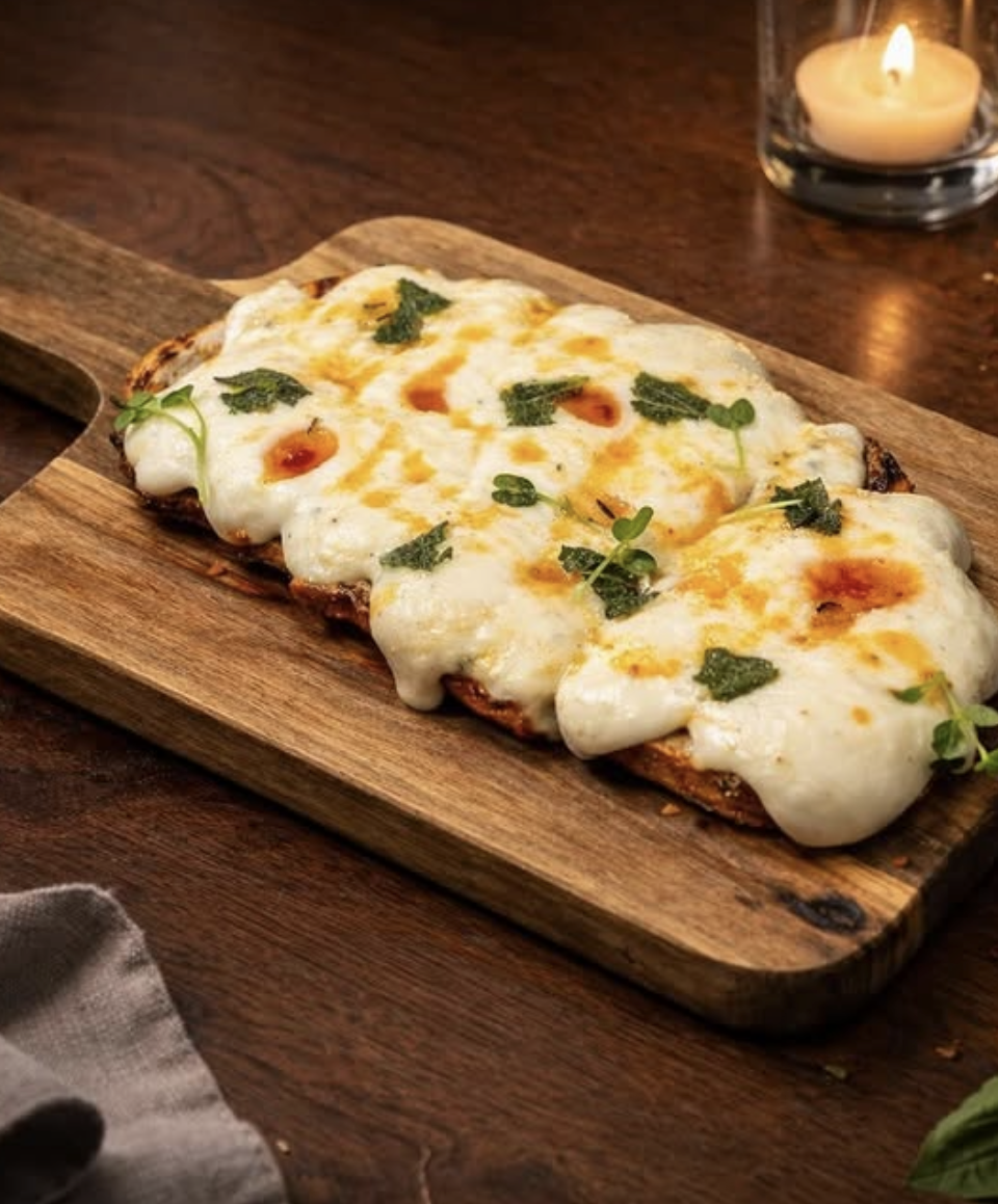 WHIPPED RICOTTA TOAST