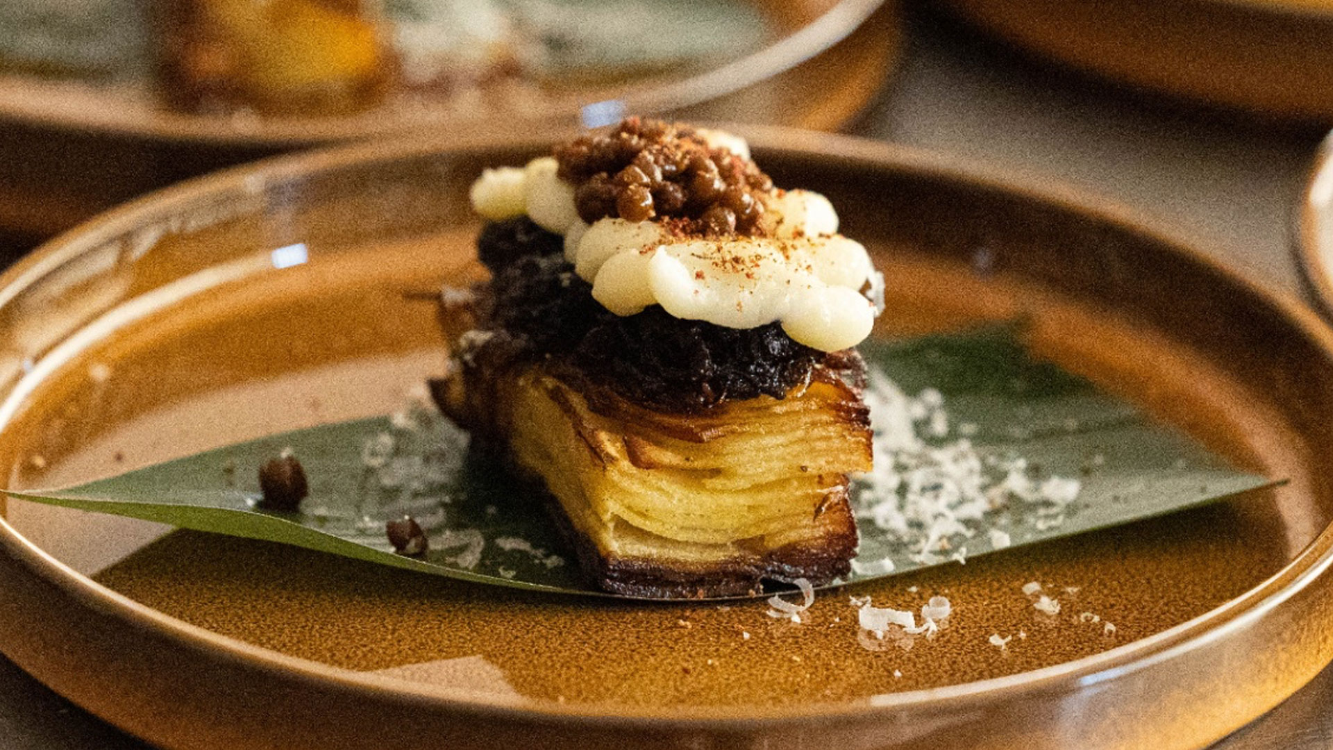Oxtail Pavé